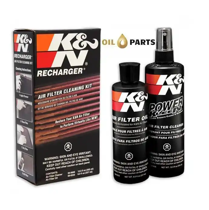 K&N Zestaw Do Czyszczenia Filtrów Powietrza 99-5050 | W sprzedaży