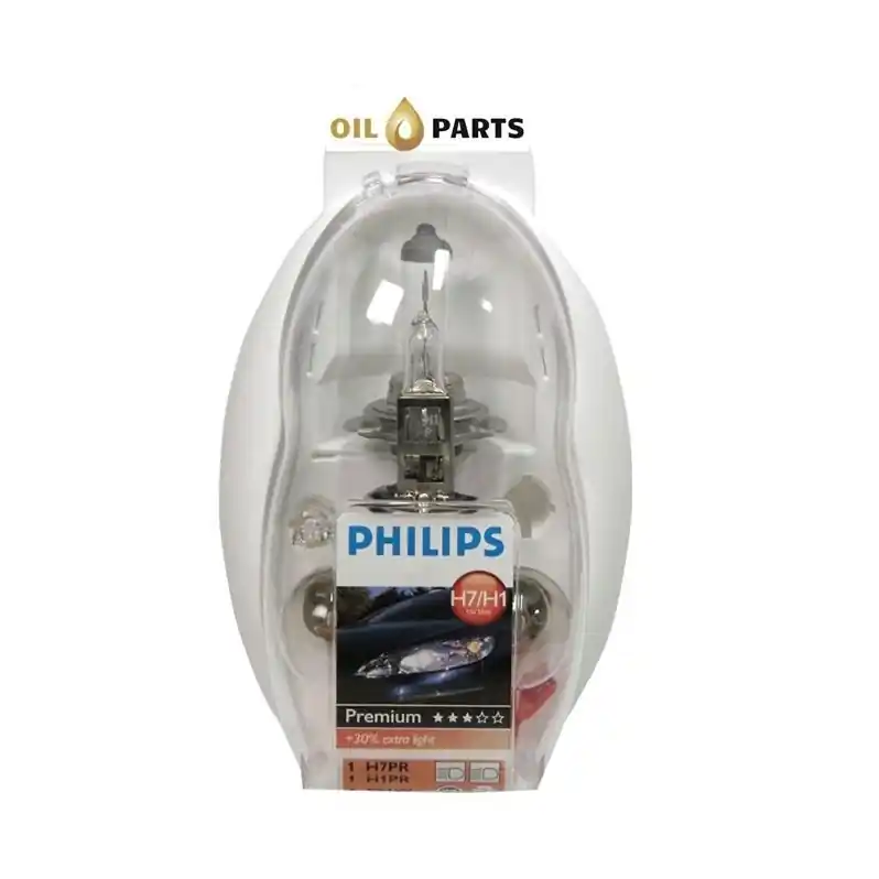 Zestaw Żarówek Philips h7 / h1 Easy Kit - Hit sprzedażowy