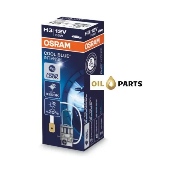 Mega okazja | ŻARÓWKA OSRAM H3 COOL BLUE INTENSE karton 1szt.