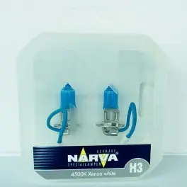 ŻARÓWKI NARVA H3 RANGE POWER WHITE box 2szt. | Bestseller