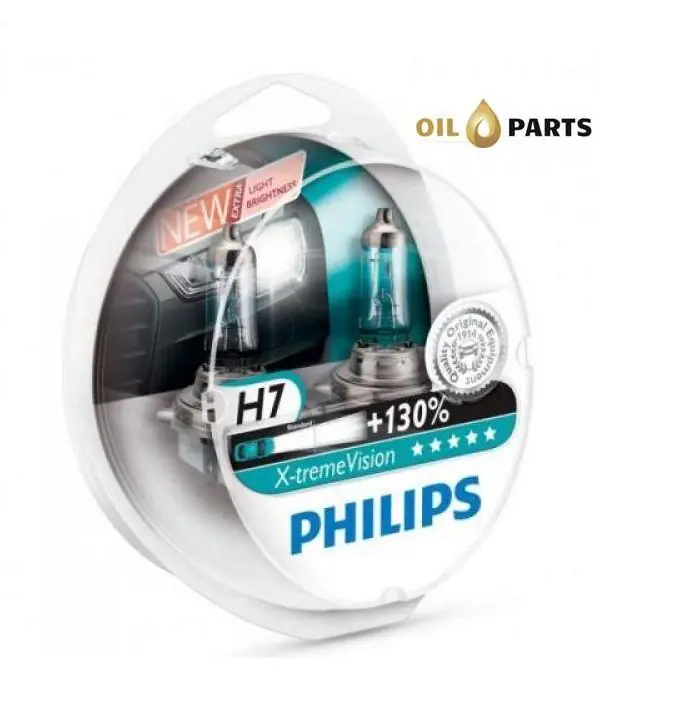 Produkt polecany - Żarówki Philips h7 X-Treme Vision +130% 2 Szt.