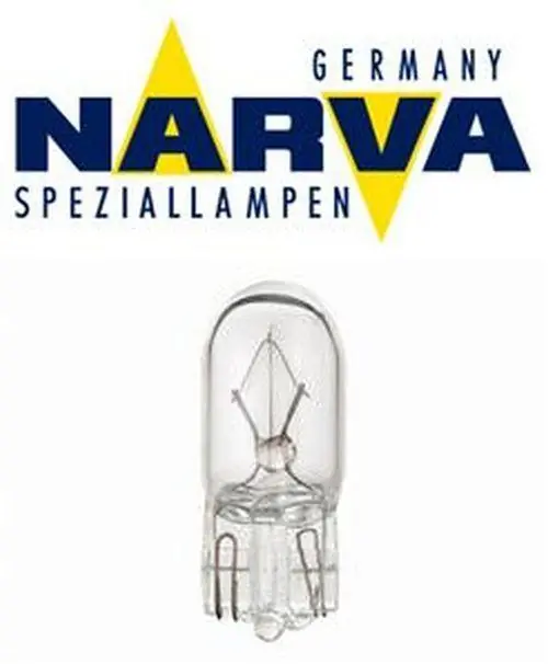 Narva Żarówka Postojowa w5w 12v 1szt. - Tylko dziś