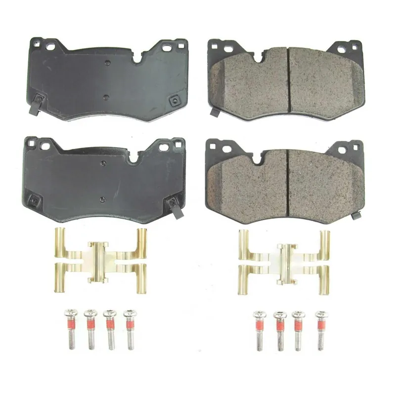 Wielka wyprzedaż | Ceramiczne Klocki Hamulcowe Przód Powerstop Chevrolet Corvette c8 z51 Do Tarczy 345mm