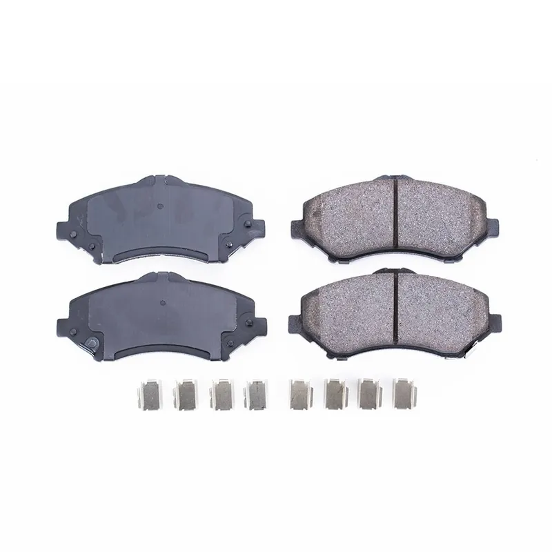 Najwyższa jakość - Ceramiczne Klocki Hamulcowe Przód Powerstop z17 Chrysler Town & Country ( Zacisk 1-Tłok)