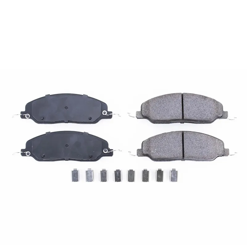 Top produkt - Ceramiczne Klocki Hamulcowe Przód Powerstop z17-1081
