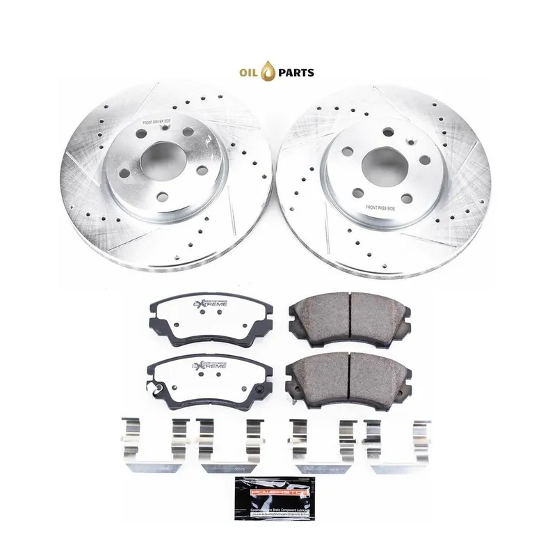 Darmowy zwrot - Chevrolet Camaro 3.6l 2010-2015 Hamulce Przód Power Stop z26