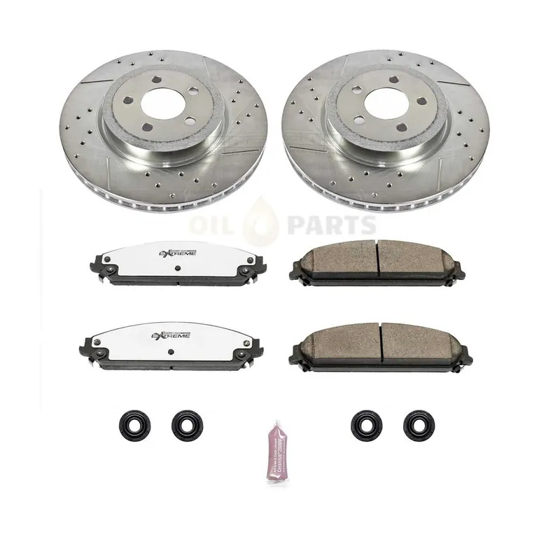 Chrysler 300 5.7l 2005- Hamulce Przód Power Stop z26 - Ograniczona ilość