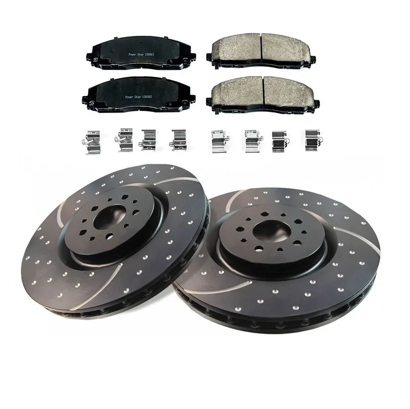 Chrysler Town & Country 2012- (Tarcza 330mm) Hamulce Przód - Prosto od producenta