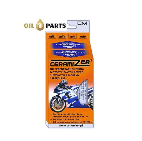 Ceramizer Cm - Do Silnika Motocyklowego 4t - Bezpośrednio z fabryki