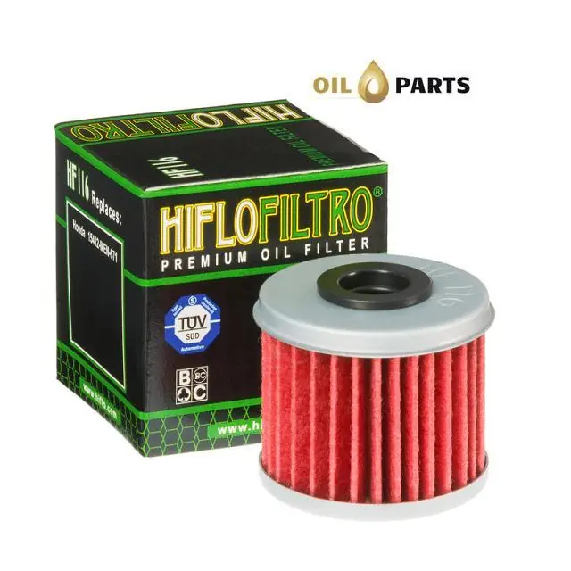 Filtr oleju HIFLO HF116 - Produkt wysokiej jakości