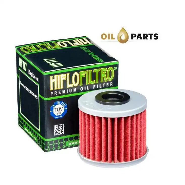 Ulubieniec klientów | Filtr Oleju Hiflo hf117