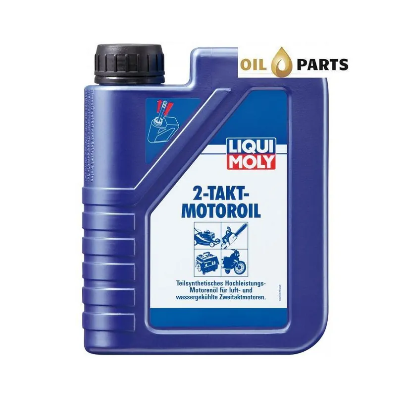 Liqui Moly 2-Takt Motoroil 2t 1l Do Dwusuwów - Produkt polecany