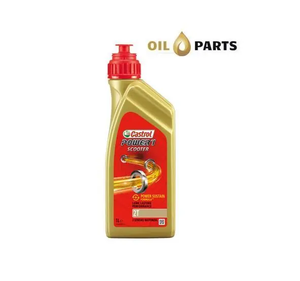Olej Castrol Power 1 Scooter 2t | Cena po obniżce