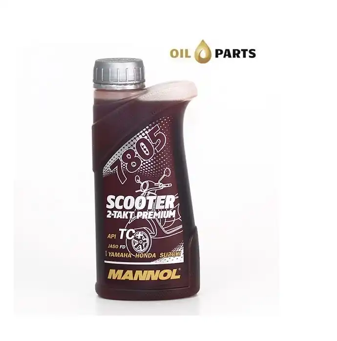 Promocja kończy się wkrótce | Olej Mannol Scooter 0,5l 2t Api Tc+