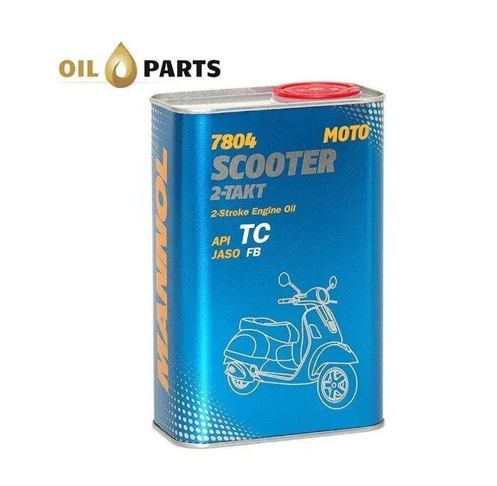 Oferta kończy się wkrótce - Olej Mannol Scooter 1l 2t Api Tc