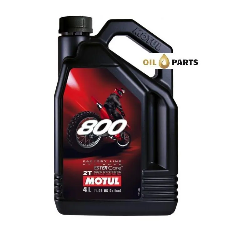 Olej Motul 800 2t Off Road Factory Line 4l | Jakość premium