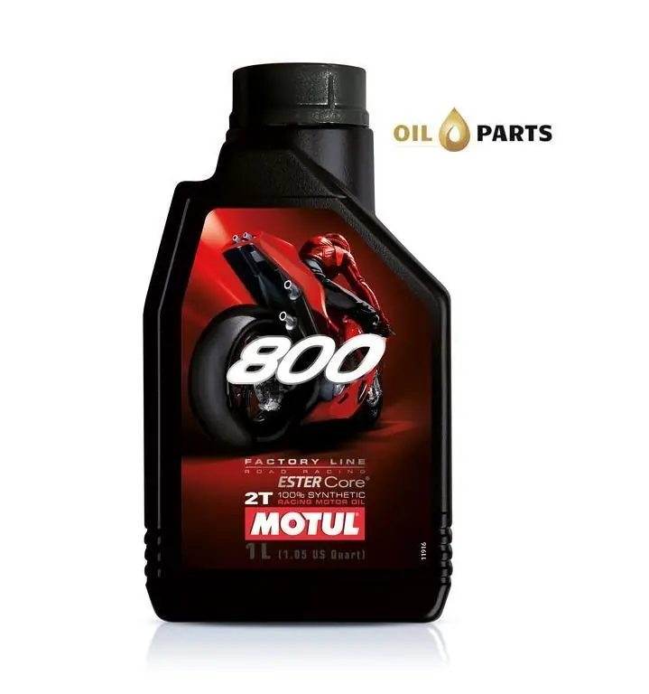 Sprawdzony produkt | Olej Motul 800 2t Road Racing Factory Line 1l