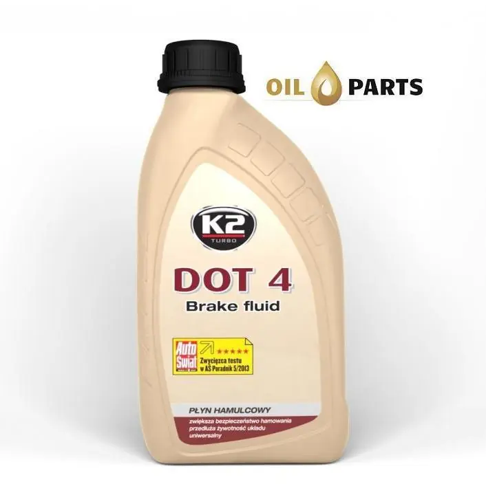 Płyn Hamulcowy k2 Dot-4 240c 500ml | Produkt premium