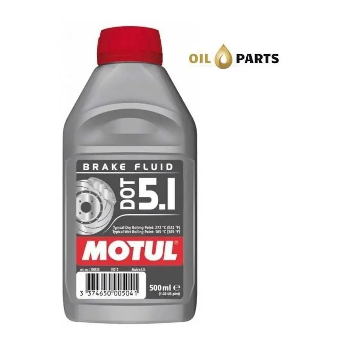 Płyn hamulcowy MOTUL DOT 5.1 Brake Fluid 0.5 L | W sprzedaży