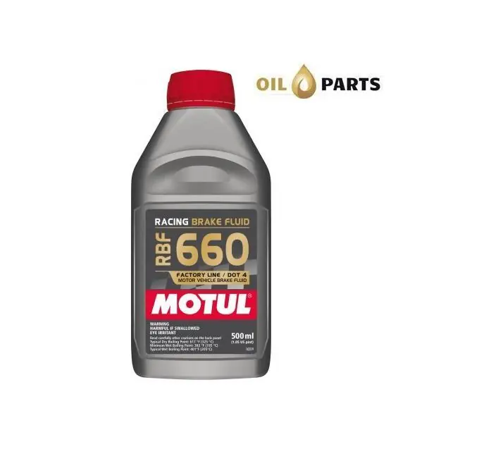 Płyn Hamulcowy Motul Rbf 660 500ml - Oferta promocyjna