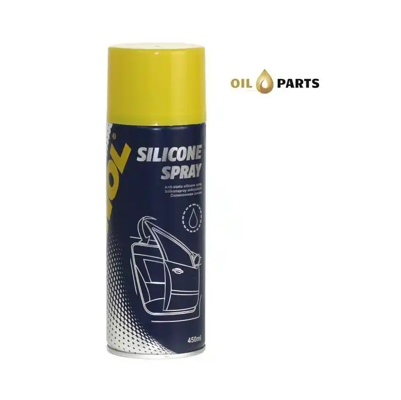 Mannol Silikon W Spraju 450ml - Promocja