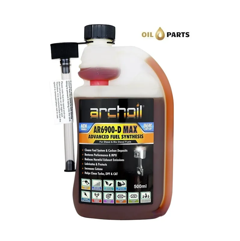 ARCHOIL AR6900-D MAX DIESEL ON CETANE BOOST 500ml | Bezpośrednio od producenta