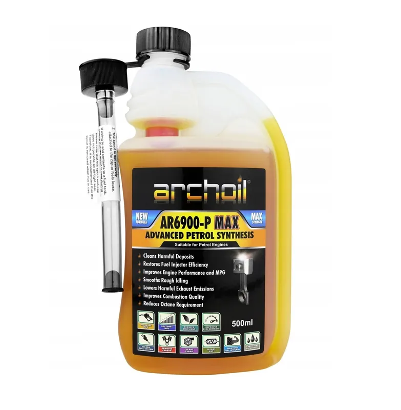 Bezpośrednio z fabryki | Archoil ar6900-P Max 500ml Uszlachetniacz Benzyny
