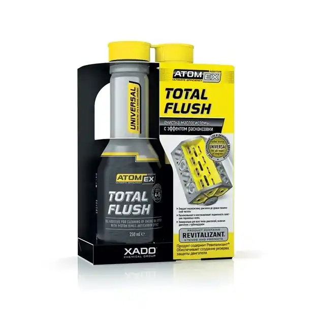 Tylko w tym tygodniu - Atomex Total Flush Płukanka Z Rewitalizantem
