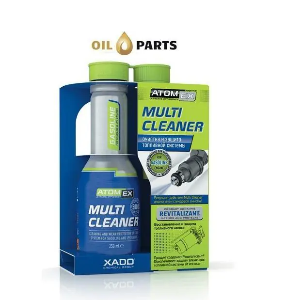 Atomex Xado Multicleaner Benzyna 250ml - Hit sprzedaży