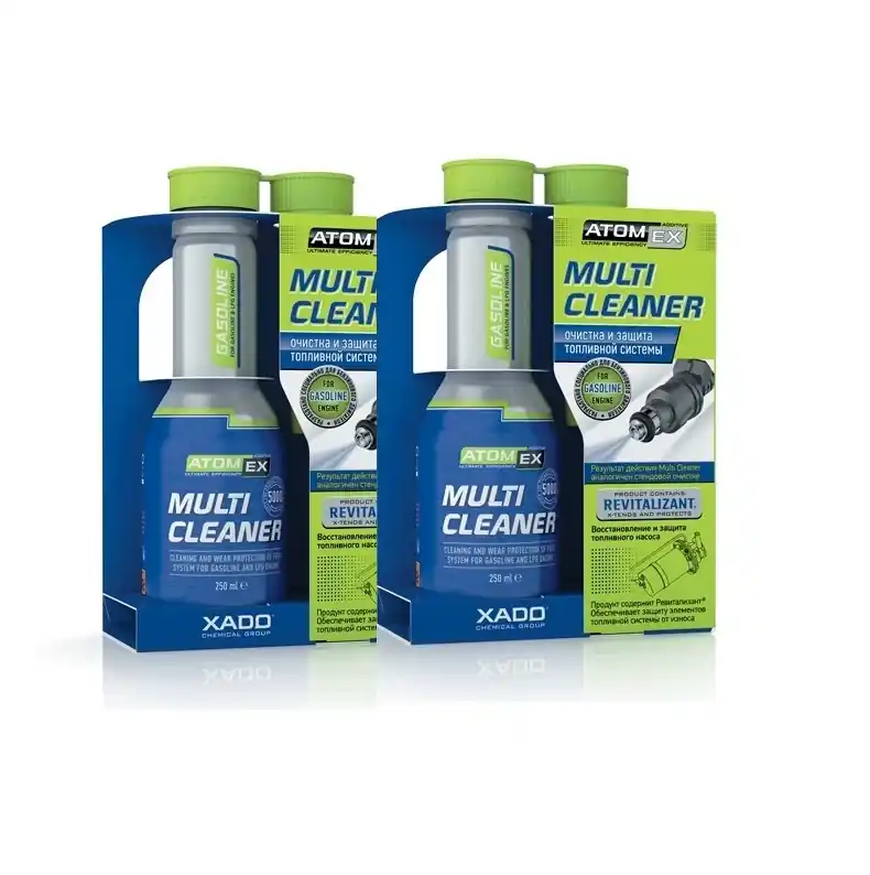 Atomex Xado Multicleaner Benzyna 250ml X 2 | Jakość premium