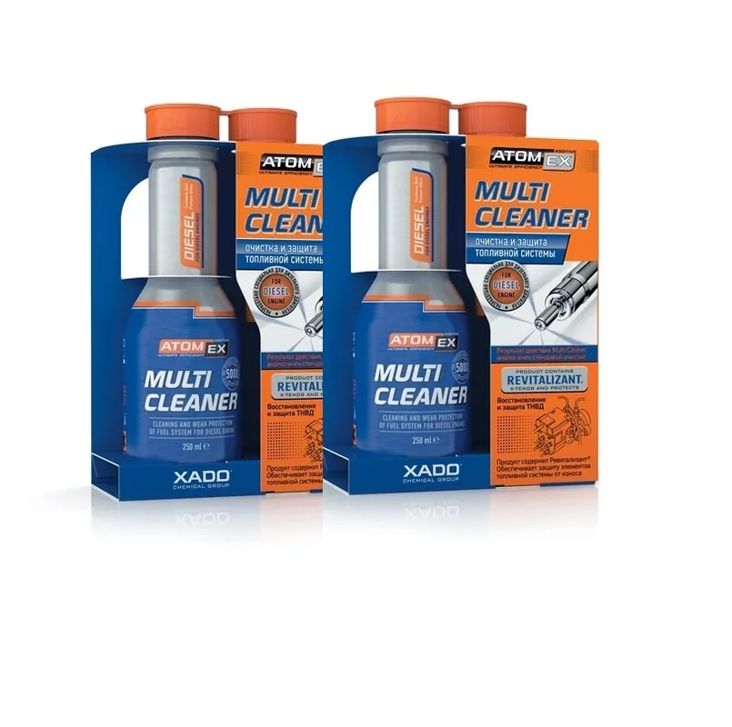 Atomex Xado Multicleaner Diesel 250ml X 2 | Wyprzedaż zapasów