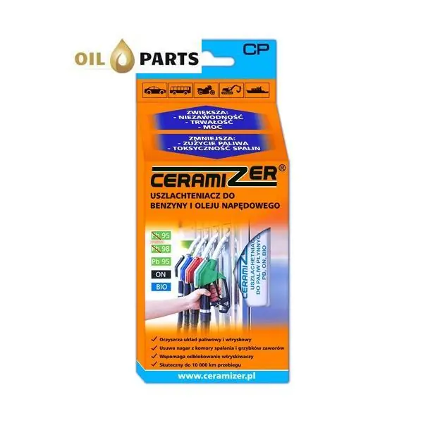 Nowa pozycja w ofercie - Ceramizer Cp - Uszlachetniacz Do Paliwa Pb On Bio