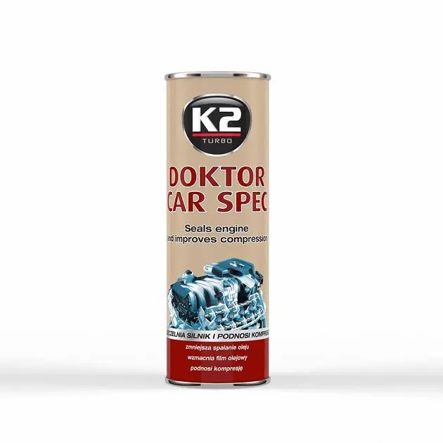k2 Doktor Car Spec Likwiduje Dymienie 443ml - Bezpośrednio z fabryki