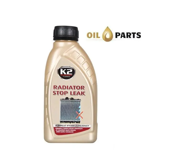Uszczelniacz Do Chłodnic k2 Radiator Stop Leak 400ml - Nie zwlekaj