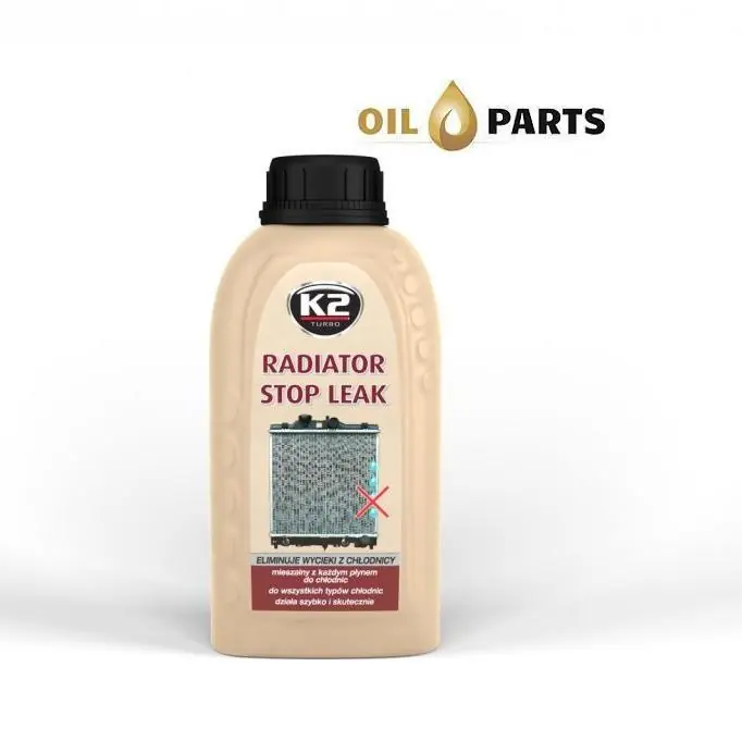 Hit | Uszczelniacz Do Chłodnic k2 Radiator Stop-Leak 250ml