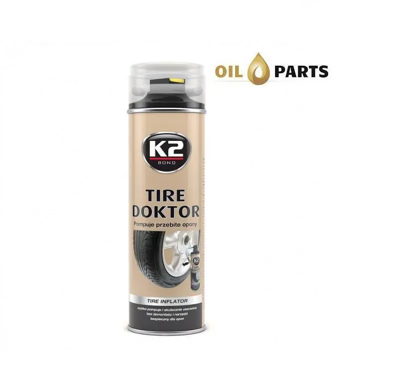 Nowy produkt - Uszczelniacz Do Opon k2 Tire Doktor 500ml