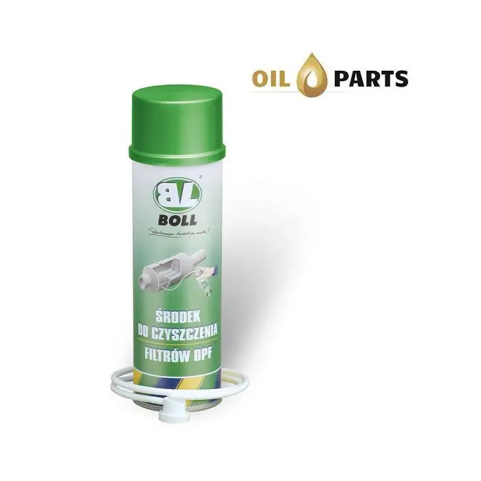 Bezpośrednio od producenta - Boll Środek Do Czyszczenia Filtrów Cząstek Stałych Dpf 400ml
