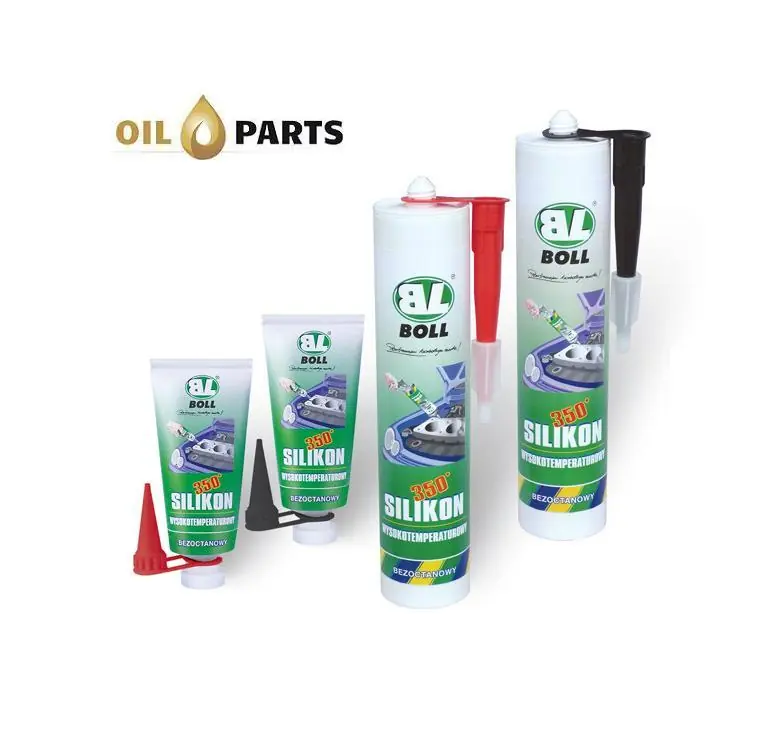 Ekspresowa dostawa - Boll Silikon Wysokotemperaturowy Czerwony 310ml