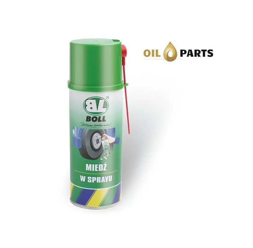 Wyprzedaż | Boll Smar Miedziany Spray 400ml