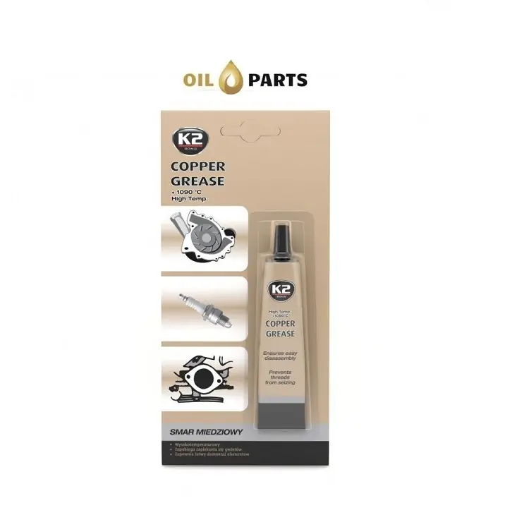 Sprawdzony produkt - k2 Copper Grease Smar Miedziowy 20g