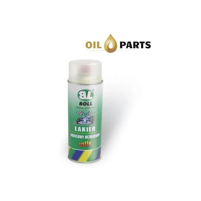 Taniej - Boll Lakier Akrylowy Bezbarwny Spray 400ml
