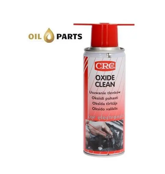 Środek do klem i styków elektrycznych CRC Oxide Clean - Sprawdź teraz