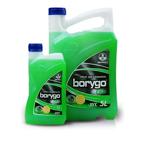 Na stanie | Borygo Eko Płyn Do Chłodnic -35 C 5l Boryszew