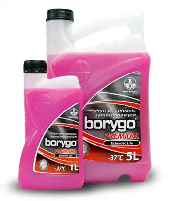 Nowy produkt | Borygo Premium Extended Płyn Do Chłodnic g12 +5l Boryszew