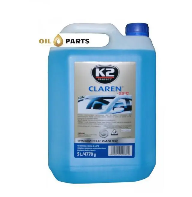 Premium - Płyn Do Spryskiwacza Zimowy k2 Claren Do -22c 5l
