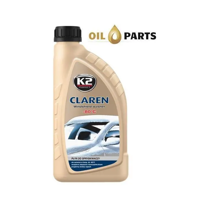 Oferta kończy się wkrótce - Płyn Do Spryskiwacza Zimowy k2 Claren Do -80c Koncentrat 1l