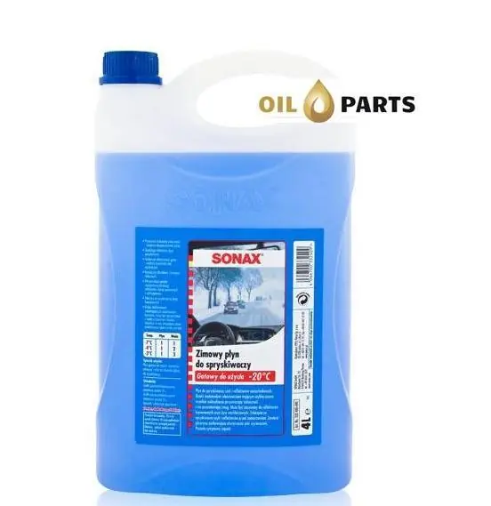 Nowość w ofercie | Sonax Gotowy Zimowy Płyn Do Spryskiwaczy 4l