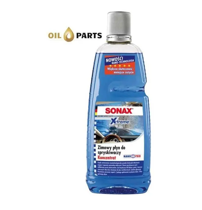 Cena promocyjna | Sonax Xtreme Zimowy Koncentrat Do Spryskiwaczy 1l
