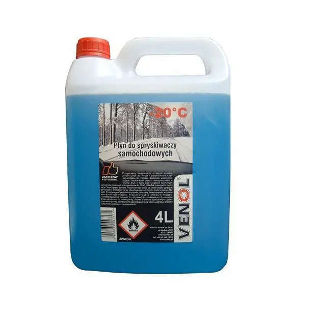 Cena specjalna | Venol Płyn Zimowy Do Spryskiwaczy 4l