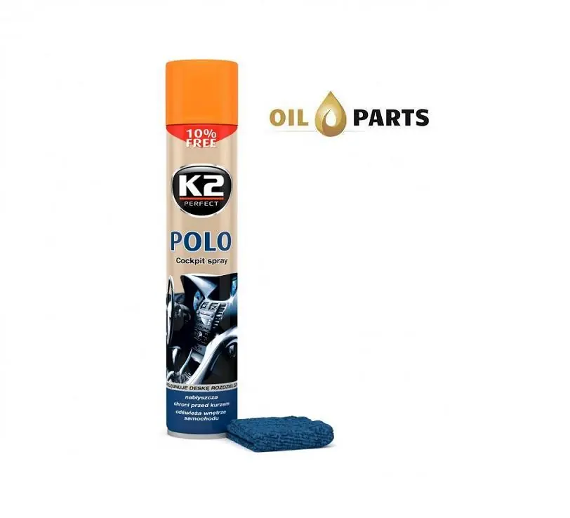 Cockpit Polo Brzoskwinia k2 750ml | Nowość w asortymencie